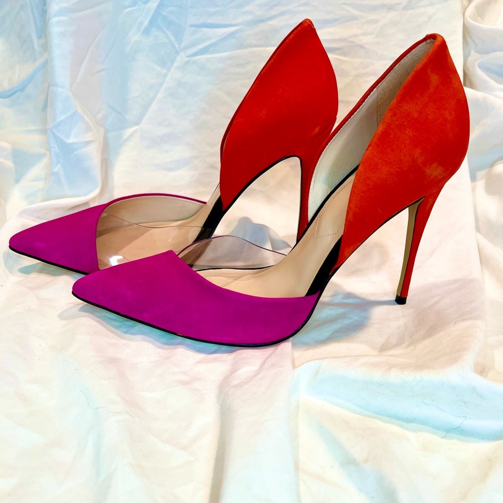 COPY - Aldo Nydelaclya Colorblock Pumps SZ10